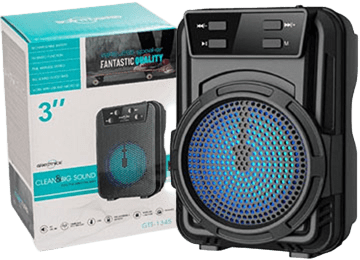 Parlante Portátil Altavoz Bluetooth 3