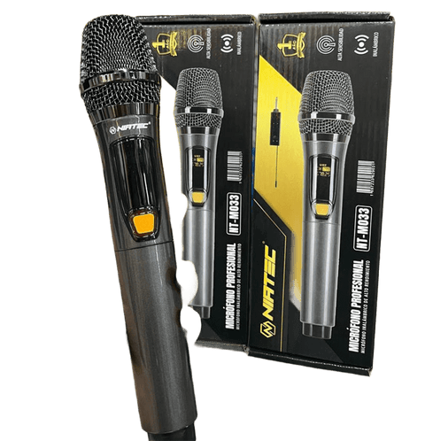 Micrófono inalámbrico Niatec