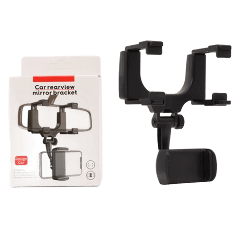 Soporte para celular y retrovisor