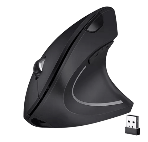 Mouse vertical inalámbrico