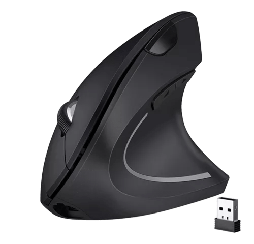 Mouse vertical inalámbrico