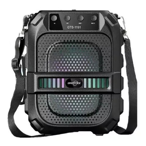 Altavoz portátil inalámbrico GTS-1191