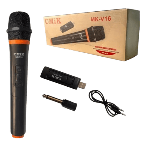 Micrófono Inalámbrico USB CmiK V-16
