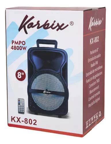 Cabina Parlante De 8