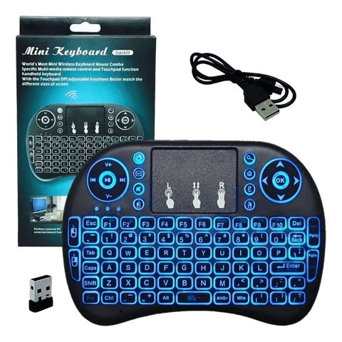 Mini Keyboard Inalámbrico