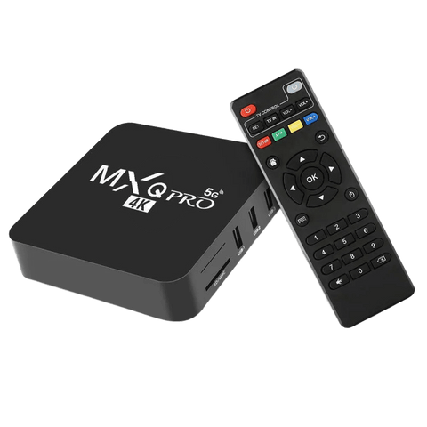 MXQ Pro 5G 4K