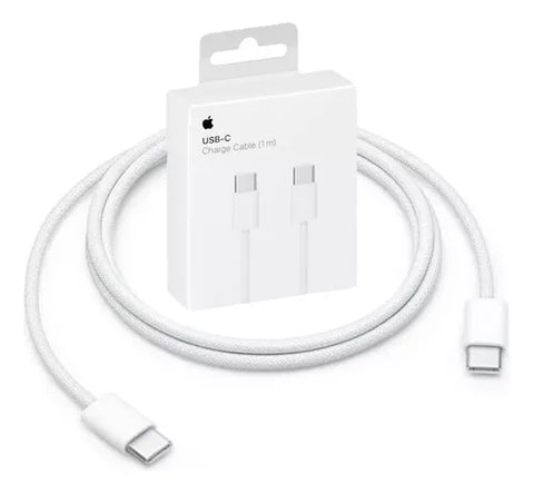 Cable iPhone tipo C 60W (original)