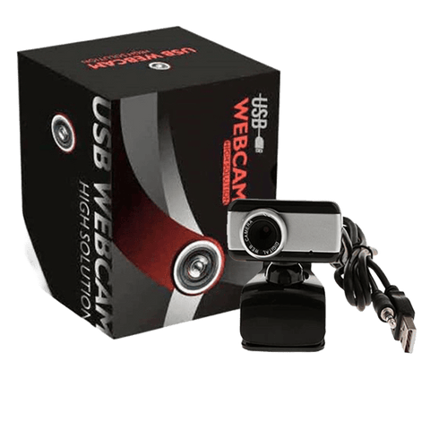 Webcam USB de alta resolución