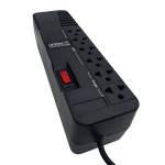 Regulador De Voltaje Automatico Unitec 990va-6tomas