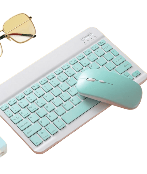 Set teclado y mouse inalámbrico AOAS