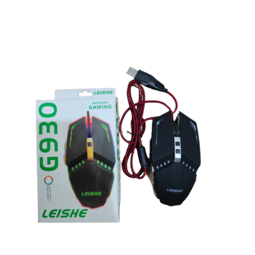 Mouse Gamer Leishe