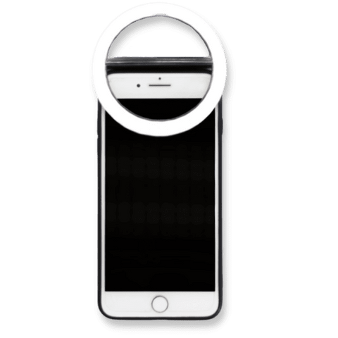 Aro de luz led para celular