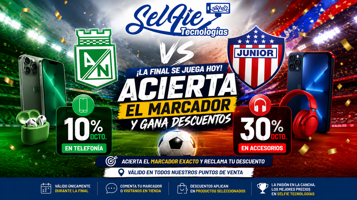 Promocion Selfie Tecnologias