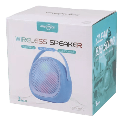 Altavoz Bluetooth Romano Y Flash Khor Greatnice Gts-1945