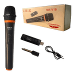 Micrófono Inalámbrico USB CmiK V-16