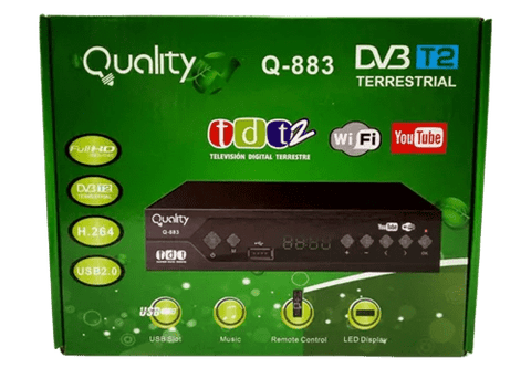 TDT Quality Televisión Digital Estándar