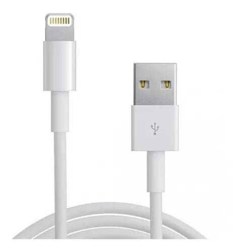 CABLE IPHONE USB A LIGHTNING