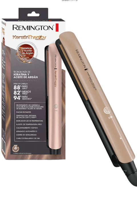 Plancha de Cabello Remington Keratin Therapy