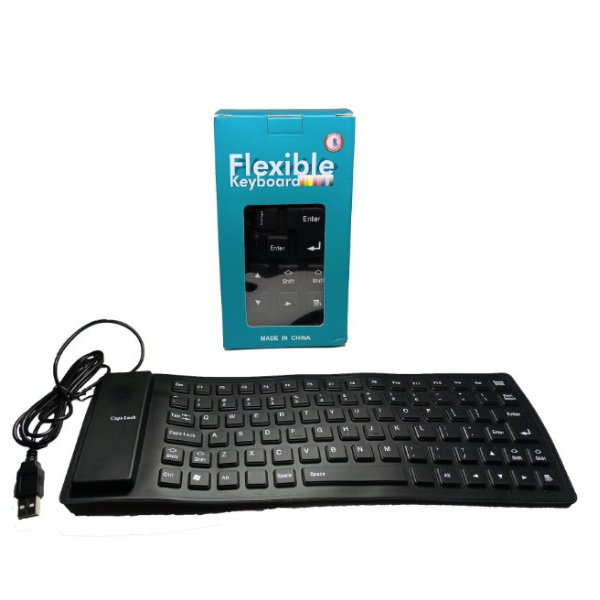 Teclado flexible