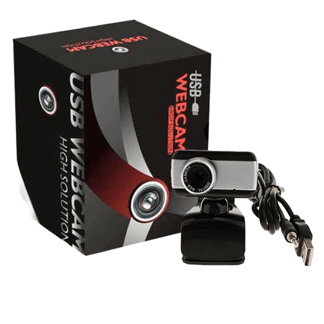 Webcam USB de alta resolución